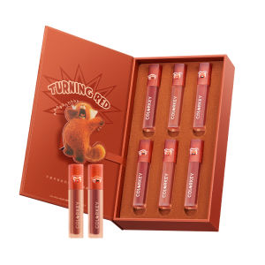 Colorkey Christmas Gift Lip Glaze Set Upgrade Version Velvet Texture Mini Lip Gloss Box for Girlfriend Beauty Decoration