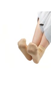 3in1 Pack Muslimah-Sarung Kaki Stoking Ladies Women Sock Skin Sock Stocking Beige Brown Black Color