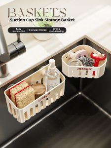 josogo | Drain and Storage Shelf for Kitchen Sink