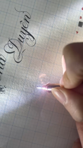 Bút Luyện Chữ Đẹp thanh đậm Calligraphy Sao Thiên S022 nét nhỏ