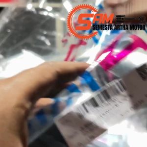 Win Legshield Sayap Kanan Kiri Luar Scoopy Fi Putih 2013-2016 Honda Motor Matic