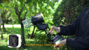 Brushless Electric Turbo Blower Cordless Car Dryer Blower Jet Fan Leaf Blower Dust Blowing Tool For Makita 18V Battery Pin