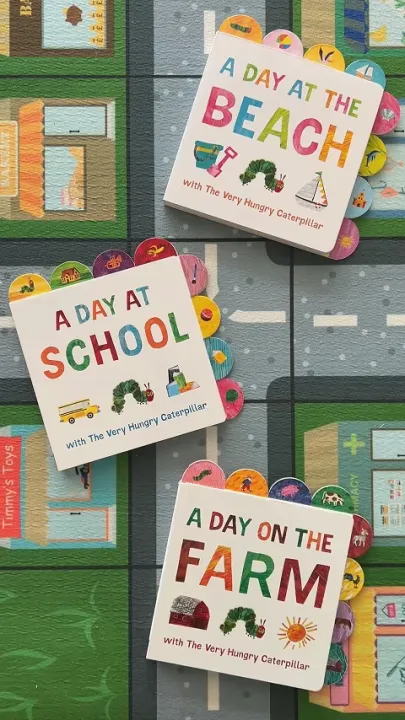 A Day with The Very Hungry Caterpillar Book Series | Lazada.co.th