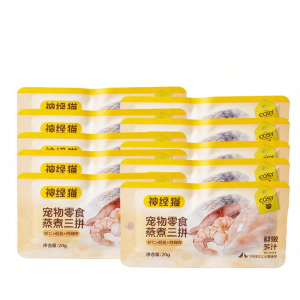 SHENJINGMAO | Multi-Meat Blend Wet Food Original Meat Snack for Cats