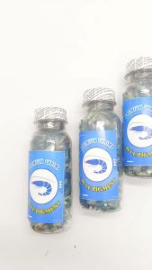 Udang Kering BIRU Premium Plus pigmen CAROPHYLL BLUE kemasan botol 100 ml