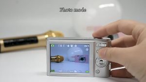 รับประกัน 1 ปี - กล้องดิจิตอล 44 ล้านพิกเซล กล้องซูม HD กล้องเรนโบว์ กล้องวิดีโอ