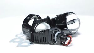 BiLED WST 3 Projector LED Motor Mobil 12V 55W Projie LED 3" Inch Led Blue Lens Projie Lampu LED Biled Mobil Motor WST BiLED 3 Inch Fiber Karbon Sistem Pencahayaan 6000K - Lazada