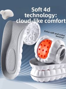 FAGOFE | 4D Cloud Technology Cushioning Insoles for Men and Women