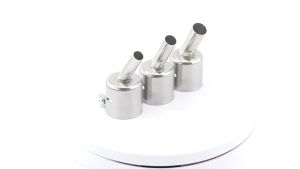EELHOE | Đầu Phun Khí Nóng Dòng 850 45 ° Phụ Kiện Vòi Hàn Góc Cong Để Hàn Và Gia Nhiệt Chính Xác