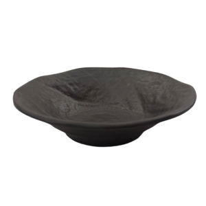 ถ้วยน้ำจิ้มปากบานกลมลายหิน 5 นิ้ว ( 3551 )