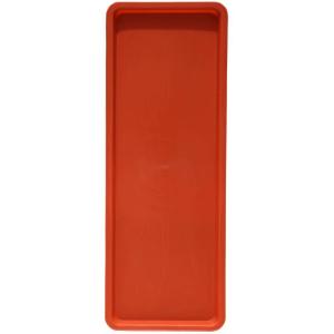 Thickened Flower Pot Tray Rectangular Water Catching Tray Vegetable Gardening Plant Nurseries Simple Design Flower Pots Base Pad