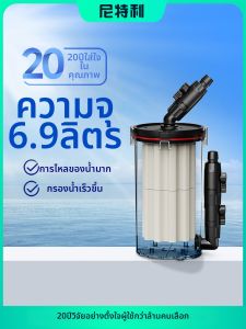 Netlea | External No-Power Large Capacity Filter Tank