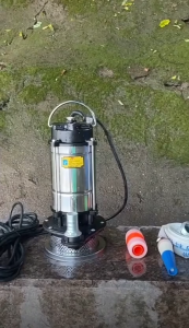 Pompa Celup Air Bersih Kotor Otomatis 370Watt Submersible Water Pump