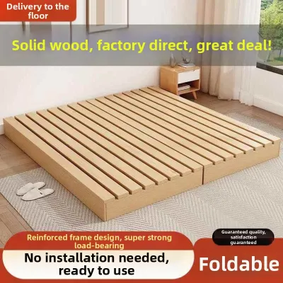 MEISITEKEKE | Moisture-Resistant Breathable Low Profile Bed Frame No Headboard