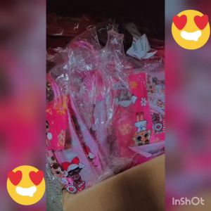 10pcs 《 𝟲 𝗜𝗡 𝟭 》Portable Kids Party Bag With Stationery Set Cartoon Stationary Goodies Bag Set Alat tulis Budak Sekolah 文具套装