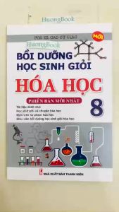 Sách - Bồi Dưỡng Học Sinh Giỏi Hóa Học 8 - KV