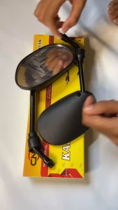 Spion Grand Legenda Honda Astrea Impresa Legenda Hitam Chrome Cembung Kualitas Original