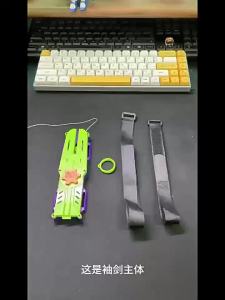 Retractable Ninja Hidden Blade Invisible Toy Durable Plastic Role Play & Theme Activity Accessories Ninja Gear Stress Relief Toy