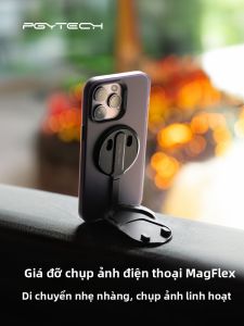 PGYTECH | Giá Đỡ Điện Thoại Bàn Chữ Nhật Đa Năng Gấp Gắn Từ
