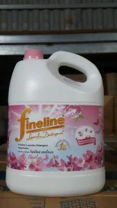 Nước Giặt Fineline Thái Lan Đậm Đặc Hương Nước Hoa Cao Cấp Can 3000 ml Hồng Quyến Rũ
