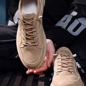 Shoes Men Sneakers Fashion On Sale kasut Sport lelaki Soft Casual Korean Style Original 2023 New Summer Low top All-match Shoes Flat Sneaker kasut sukan lelaki