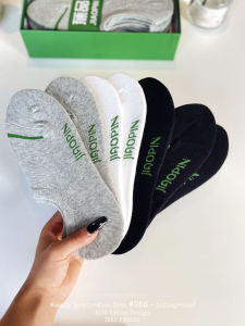 Antibacterial Anti Odor 7A Grade Invisible Boat Socks Pure Cotton Breathable Men Women Short Socks Non Slip Pack of Seven