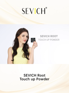 SEVICH Hairline Shadow Powder 5 Colors Hair Shadow Waterproof Concealer Powder