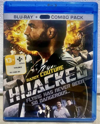 HIJACKED - Blu-Ray