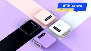 Powerbank LED Senter Portable: Cloema Mini 20000mAh & 50000mAh