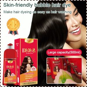 Hair Coloring Liquid Multi-plant Extracts Hair Hair Coloring Cream Botanical Care Natural
