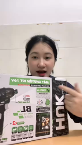 Máy Chuyên Vít HUKAN G3-V180LUX - 180N.m - Pin 16V