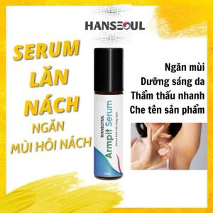 Son lăn nách Armpit serrum khử mùi hôi nách.ngăn tiết mồ hôi 72h.nhỏ gọn tiện lợi.10ml.giảm thâm.serum khử mùi.son lăn nách
