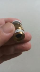 Nối thẳng ren ngoài khí nén STNC YPC nối ống 4mm 6mm 8mm 10mm