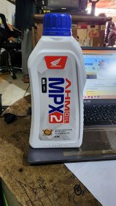 Oli MPX 2 SAE 10W-30 Oli Motor honda Matic