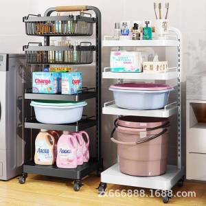 Adjustable Bathroom Storage Rack
