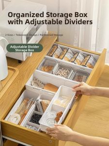 TAOXIAOHE | Expandable Drawer Organizer Box