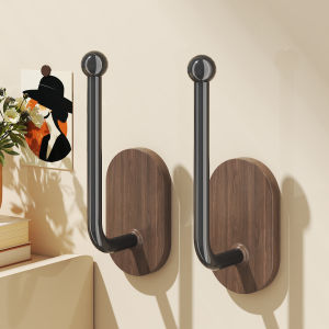 Strong Multi-Functional Baseball Cap Rack Hat Organizer Hook Wall Mounted No Drilling Required Powerful Adhesive for Closet Use