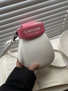 Color Block Fashion Shoulder Bag Womens Crossbody Phone Bag Casual Simple Style Popular Design Soft PU Material Small Size