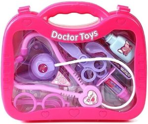 Mainan Anak Dokter Dokteran Doctor Set Koper Medical Kit Playset
