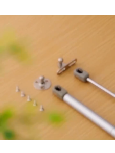 Pneumatic Support Rod Cabinet Door Lift Support Hydraulic Hinge Gas Spring Telescopic Pneumatic Rod