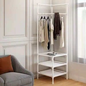 MAIYUQI | Luxurious Corner Floor Clothes Rack