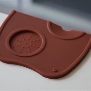 Espresso Coffee Tampers Mat Station Press Tampering Holder Corner Mat Pad Silicone Coffeeware Tamping barista WDT Tools