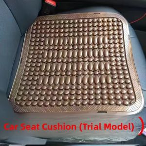 Universal Summer Car Seat Cushion Single Piece Plastic Breathable Ventilated Pad for Minivan Large Cargo Truck Comfortable Seat