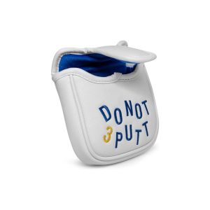 Funny Golf Mallet Blade Putter Cover Golf Club Cover with Strong Magnetic Closure Gift Golf Accessories for Men Golfers Dad