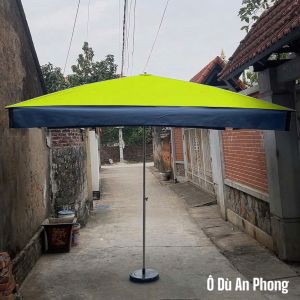 Ô Chính Tâm Mái Vuông Cao Cấp - Giải Pháp Che Nắng Mưa Hoàn Hảo Cho Mọi Không Gian (chưa kèm vỏ đế)