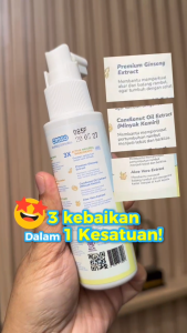 Cessa Nourshing Hair Lotion - Nutrisi Rambut Anak Berkilau dan Sehat