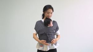 Breathable Air Mesh Baby Sling Baby Wrap Carrier