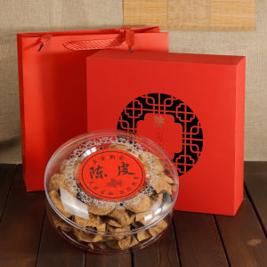 LINGNANCHENYUNTANG | Genuine Xinhui Dried Tangerine Peel 10-Year Gift Box