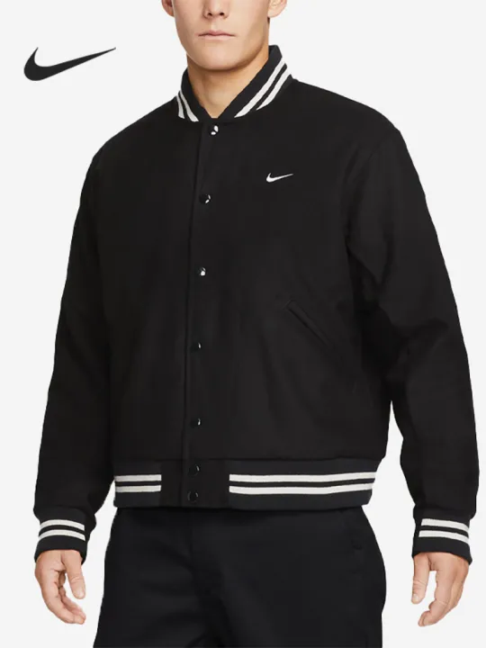 Nike | Áo Khoác Bóng Bày Thể Thao Nam Nike Chính Hãng Len Ấm | Lazada.vn