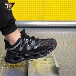 รองเท้าเซฟตี้รุ่น Soft G1 หัวเหล็ก ป้องกันการกระแทก เพื่อความปลอดภัย เหมาะสำหรับทุกงานลุยหรือใส่เที่ยว สำหรับผู้ชายและผู้หญิง